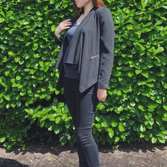 NEW!! Love, Fire Drape Blazer✨ - Picture 5 of 7